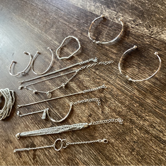 Silver Like Bracelets - Picture 4 of 4